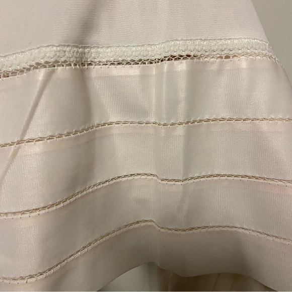 VTG 70s Sears Nude Smooth Antron III Nylon Full Slip Dress Size 36 Lingerie - Picture 6 of 6